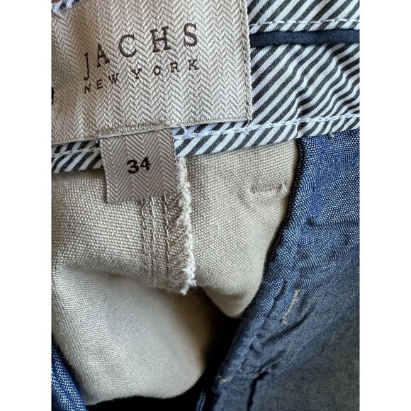 Jachs‎ New York  Tan /Brun Clair shorts Men size 34 - Picture 7 of 9